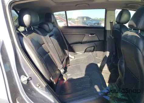 2012 Kia Sportage Sx из США, поврежденный, VIN KNDPC3A68C7349199